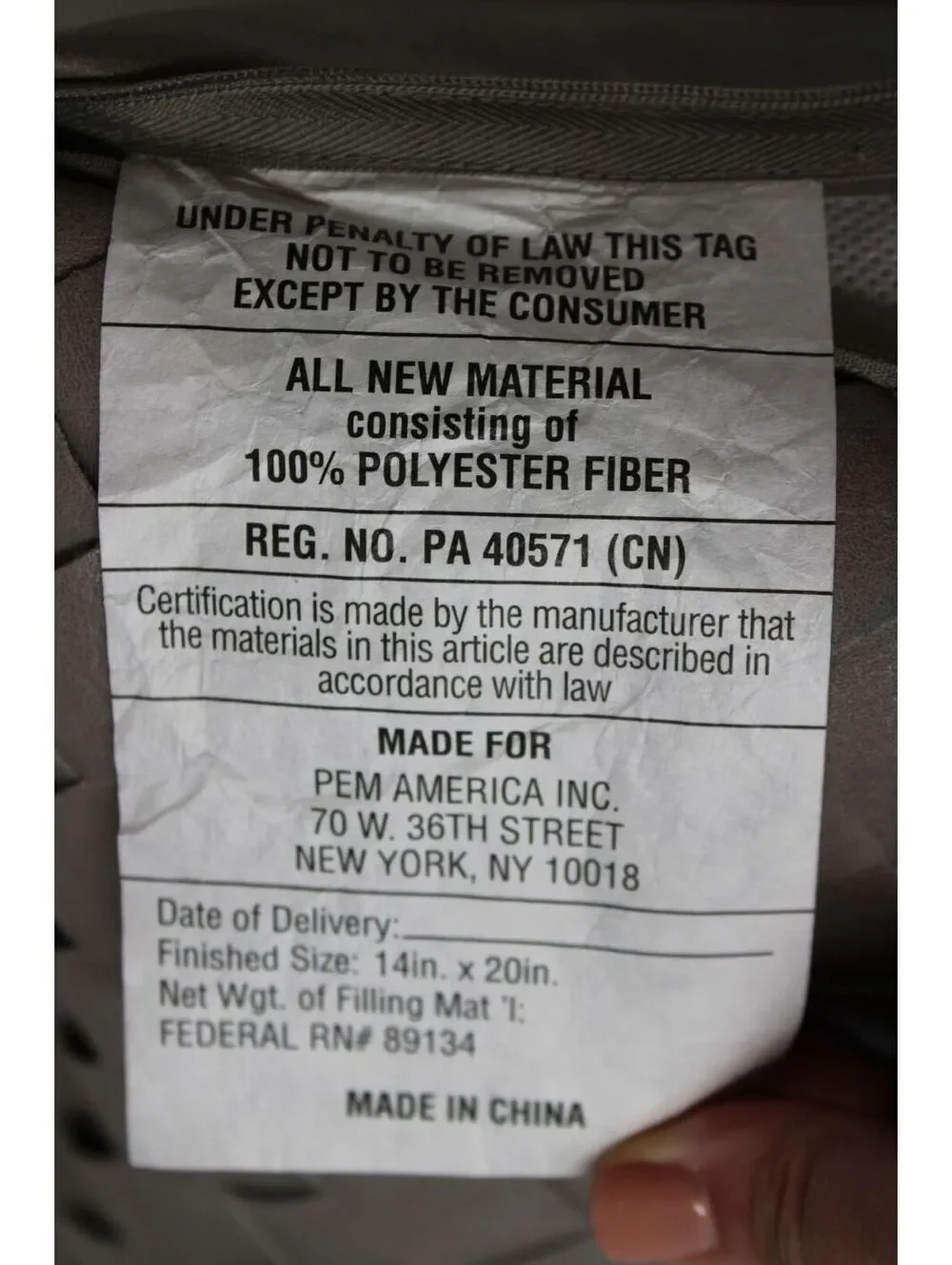 Frye Woven Decorative Pillow | Gray Faux Leather Accent Pillow 14